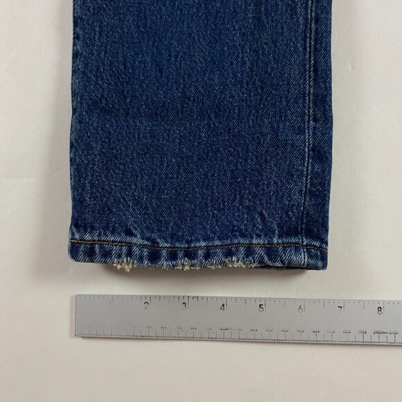 NWT Levi's 501 Jeans 150th Anniversary Women's 24 x 30 Blue Button Fly Red Tab - Picture 14 of 16